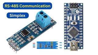 RS-485 Arduino Communication with MAX485