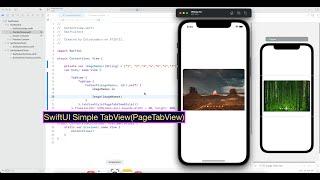 SwiftUI Simple TabView(PageTabView)