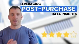 Boost Your Shopping Ads with Powerful Post-Purchase Data Insights