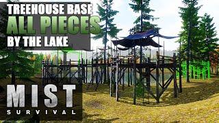 MIST SURVIVAL | Let's Make a TREEHOUSE BASE - P2 | Gameplay | S3 EP29