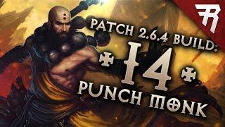 Diablo 3 Season 23 Monk Inna Uliana GR 120+ build guide - Patch 2.7.0