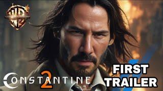 Constantine 2 - First Trailer (2025) | Keanu Reeves