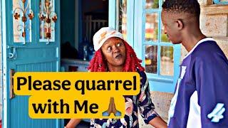 Please fight with me. Kansiime begs Njugush to be a man. Don’t mess with kansiime 2025. #comedy