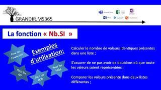 EXCEL : Tutoriel - La fonction NB.SI en moins de 5 minutes !