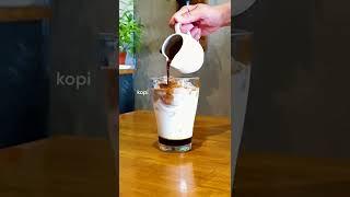 Kopi Susu Gula Aren (Rumahan) | MasakOnline