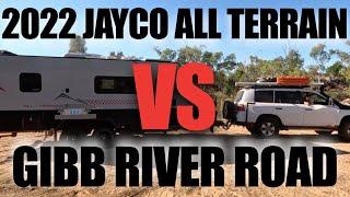 Jayco All Terrain vs Dust on the Gibb River Road - REAL WORLD REVIEW