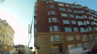 Scaffolding Collapses in West London.