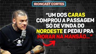 TOGURO FALA SOBRE AS LOUCURAS QUE FIZERAM PARA IR NA MANSÃO MAROMBA – IRONCAST CORTES