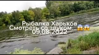 Харьков "рыбалка в военное время", полный трешь, смотреть со звуком