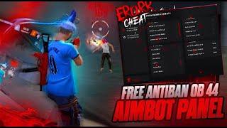 PANEL AIMBOT OB44 GRATIS - 100% ANTIBAN | PC PANEL| FOR ALL EMULATOR FREE 15 DAY أقوى بنل ريجيديت