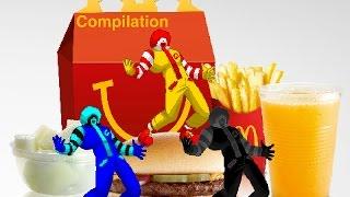 (13+) MUGEN: Ronald McDonald “Happy Set” compilation