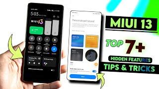 MIUI 13 New Top 7+ Unique Hidden Features (Tips & Tricks) | MIUI 13