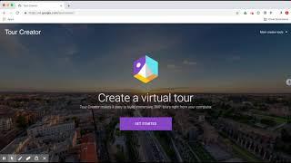 Create a Virtual Tour with Google Earth and Tour Creator