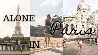 I'M ALONE IN PARIS | Traveling Alone As A Teen