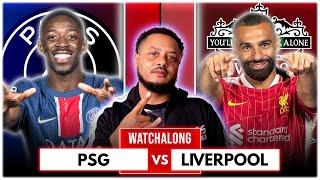 PSG 0-1 Liverpool | UEFA Champions League Round Of 16 1st Leg | Watchalong W/ Troopz