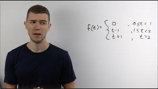 Laplace Transform of a Piecewise Function (Unit Step Function)
