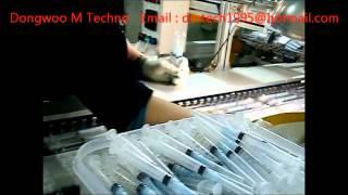 Syringe Blister packing Machine, Disposable Syringe with Needles
