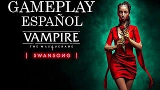 Vampire: The Masquerade – Swansong | Gameplay en español | Primer Contacto