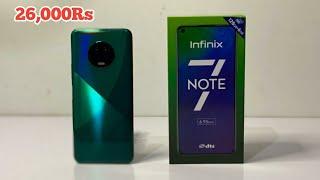 Infinix Note 7 Unboxing & first impression | Price in Pakistan 2020