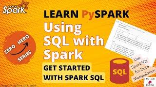 26 Spark SQL, Hints, Spark Catalog and Metastore | Hints in Spark SQL Query | SQL functions & Joins