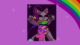  ~ Nyan ( Slowed + Reverb ) [Vs Nyan cat] ~ 