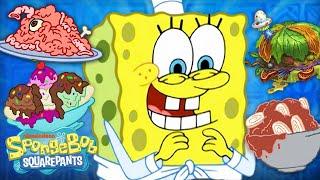 SpongeBob Cooking Everywhere EXCEPT the Krusty Krab!  | 30 Minute Compilation | SpongeBob