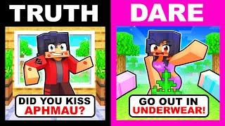 Minecraft but it's TRUTH, DARE, or ELSE!