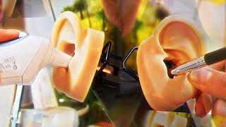 ASMR a professional hospital ear cleaning full course (NO TALKING)