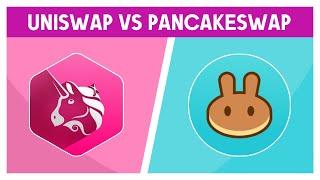 Cómo COMPRAR en Uniswap vs Pancakeswap ¿Cuál ES MEJOR?