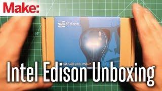 Intel Edison Unboxing