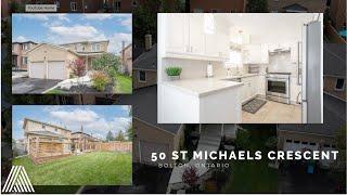 50 St Michaels Cres Home Tour Listed By Michael Vennare - @TheRealtorAnalyst