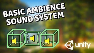 Unity Audio | How to set up basic Ambiences?