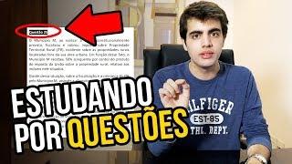 COMO ESTUDAR POR QUESTÕES?