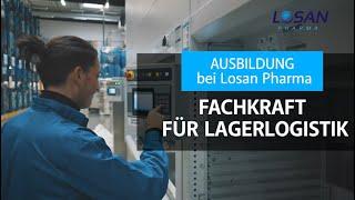 Ausbildung zur Fachkraft #Lagerlogistik bei Losan Pharma GmbH