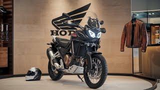 "2025 Honda Transalp XL 750: The Ultimate Adventure Bike Unveiled!"