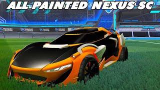 All Painted Nexus SC - Rocket League Showcase