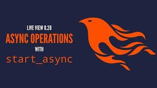 LiveView new start_async helper is awesome! #liveview #phoenix #elixirlang