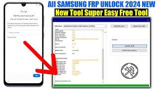 All Samsung FRP Bypass New Tool 2024 - Samsung FRP Remove ADB Fail