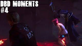 Dbd Moments #4 | Chases and Funny Clips | Dead by Daylight