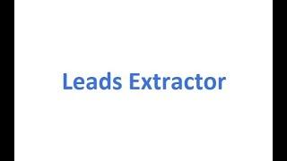 Google Maps Scraper by Leads Extractor in 2024 [Updated]