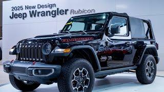 NEW JEEP WRANGLER RUBICON 2025 MODEL#trending #automobile #viralvideo #youtube #rubicon #wrangler