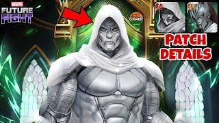  PATCH DETAILS  DOCTOR DOOM T4 & VICTORIOUS T3 NEW UNIFORMS!! | Marvel Future Fight