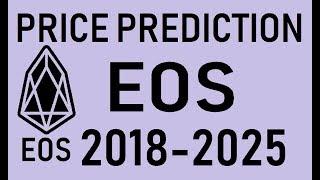 EOS REAL PRICE PREDICTION,  Forecast 2018-2025BEST CRYPTO INVESTMENT$$$