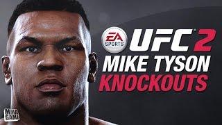 EA SPORTS UFC 2 - MIKE TYSON Knockout MODE Highlights