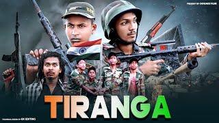 तिरंगा || Indian Army Vs Pakistani Aattankwadi || 15th August Special Short film || Dooars FilmsVlog