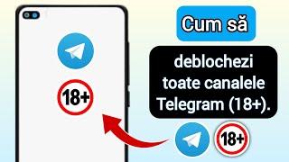 Cum să remediați canalul Telegram 18+ care nu este afișat pe Telegram