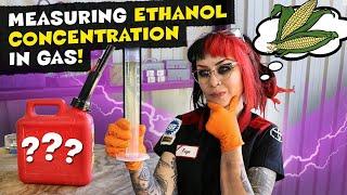 How to Test the Ethanol Content of your Fuel!! The Water Extraction Method!