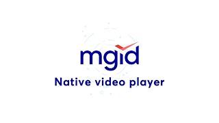 Introducing  #MGID native video solution