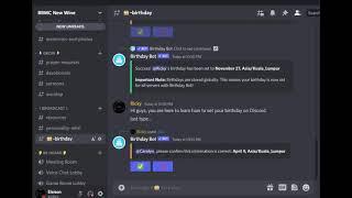 How To Set Your Birthday on Discord Server (Step by Step)