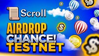 How to get AIRDROP from Scroll Testnet | 100% Guide